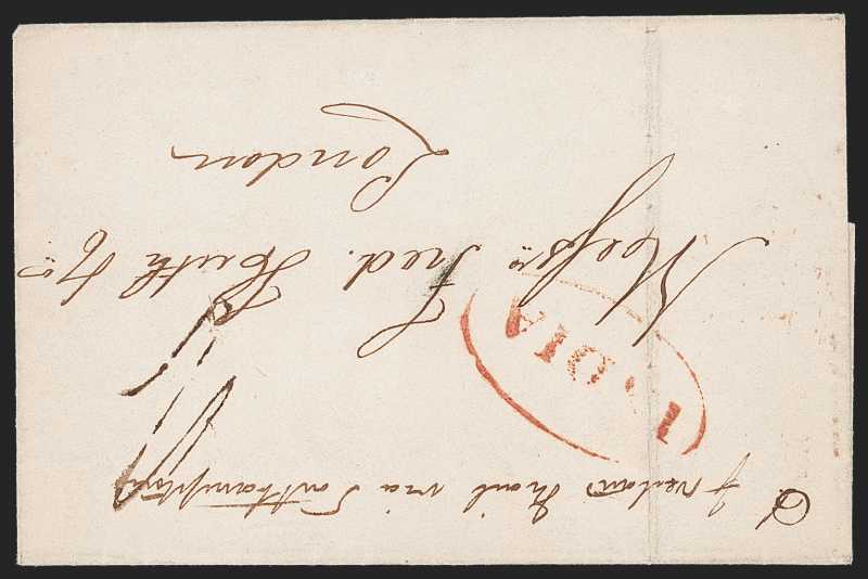 Penang FP 5 pre stamp cover — scan 2 (COV-4081)