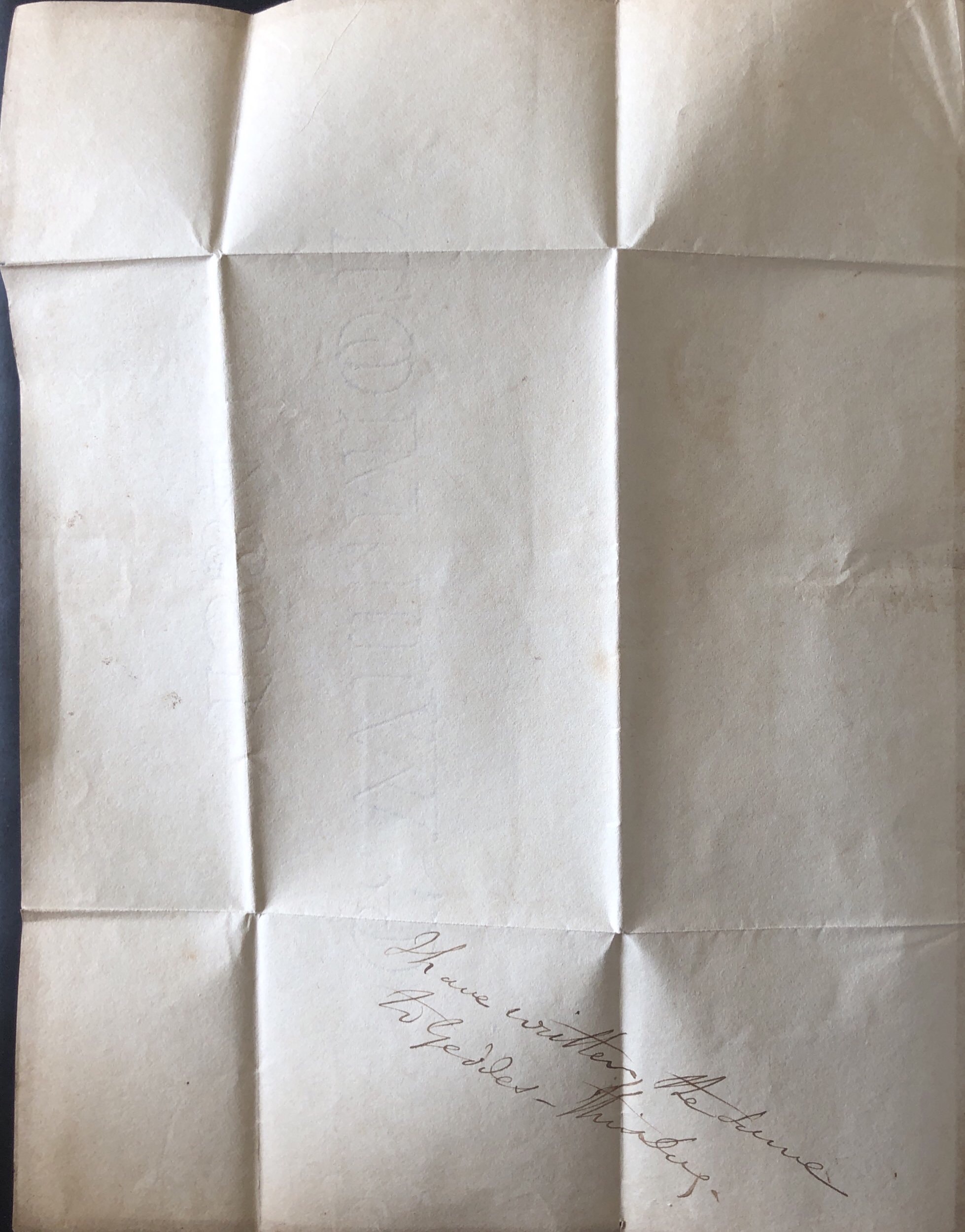 DumDum HG 2 pre stamp cover — front (COV-4265)