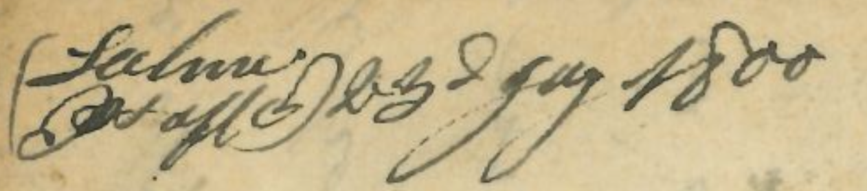 Salem MN 1 pre stamp cover — front (COV-2661)