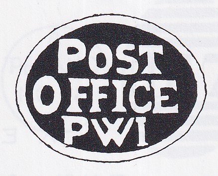 Penang FP 2 — pre-1854 Indian handstamp, 1820–1821, Black