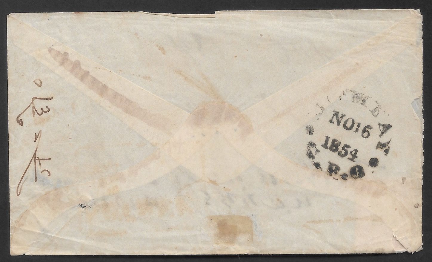 Kotree HG 2 pre stamp cover — scan 3 (COV-4451)
