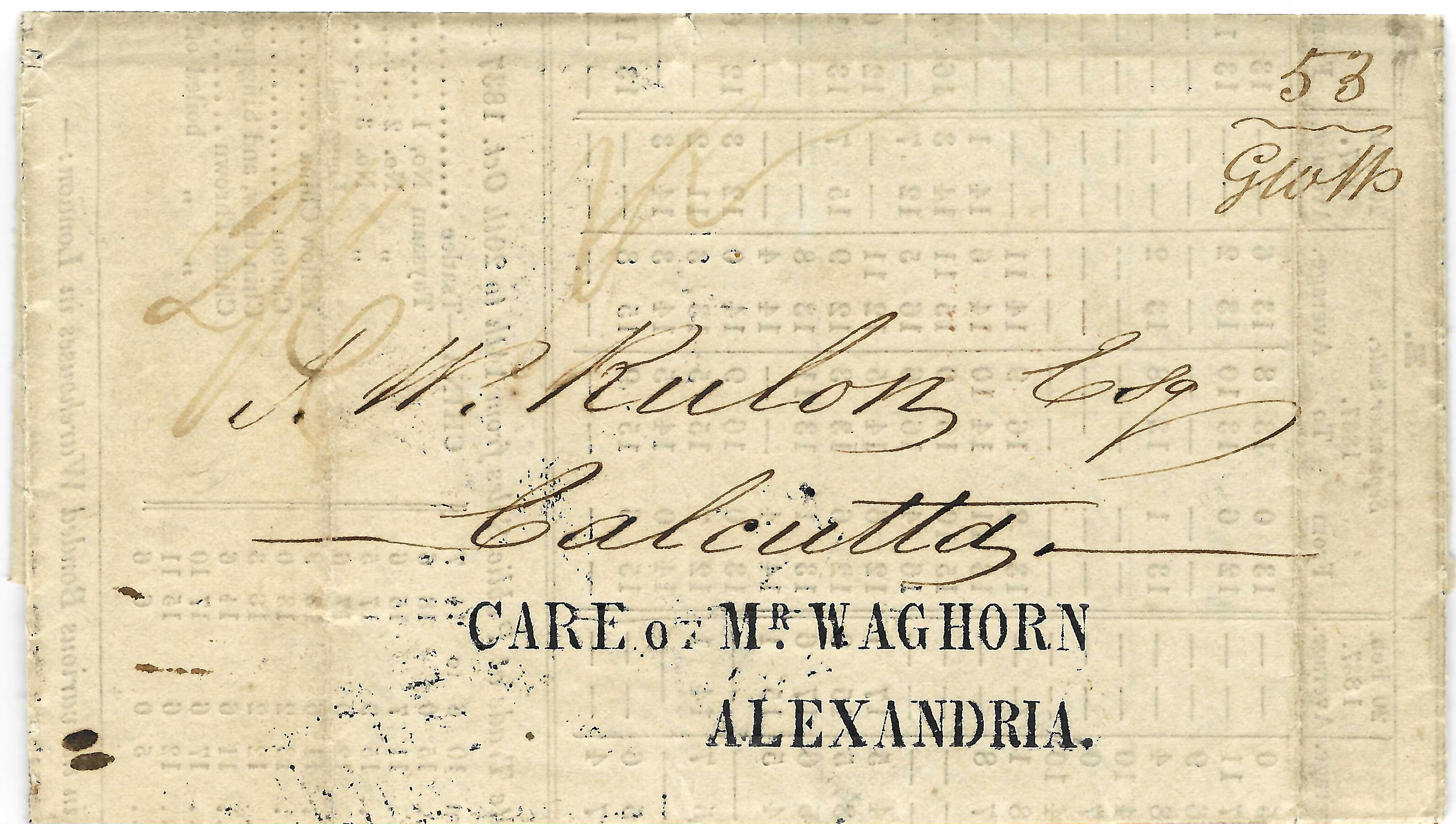 Sidebottom 4 — recorded Waghorn cover, COV-2841