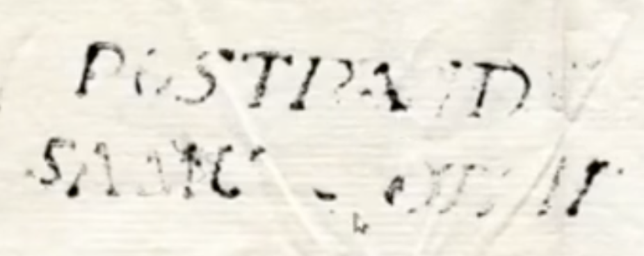 HG 1 handstamp from Samulcotah