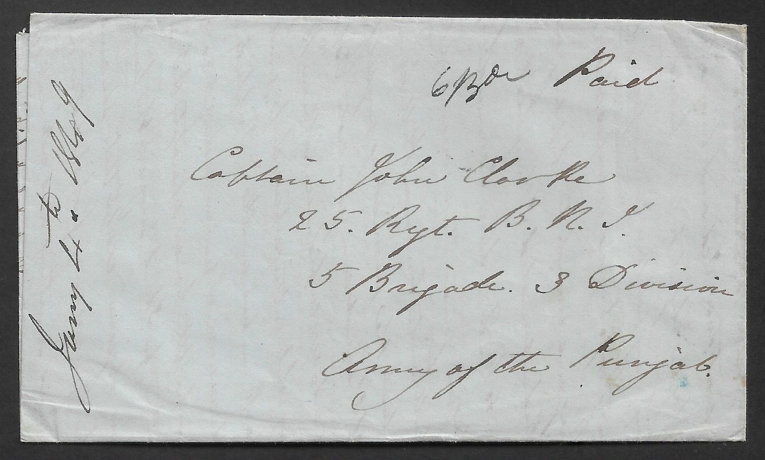 Umbalah HG 1 pre stamp cover — COV-3901