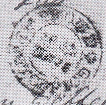 Prome FP 1 pre stamp cover — scan 2 (COV-3521)