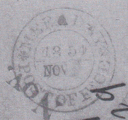 Meeaday FP 1 pre stamp cover — scan 2 (COV-3520)