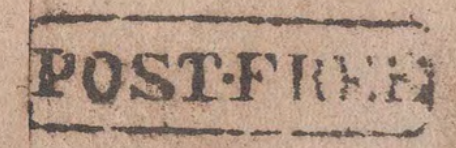 HG 12 handstamp from Calcutta