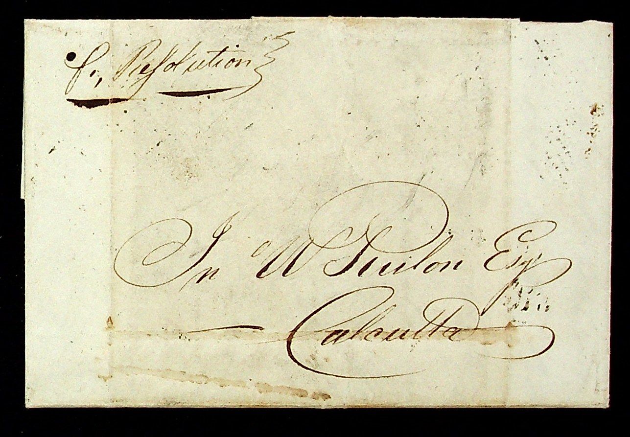Kedgeree S3 pre stamp cover — scan 2 (COV-4686)