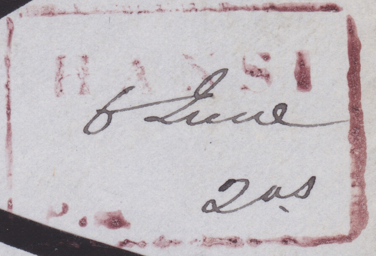 HG 2 handstamp from Hansi