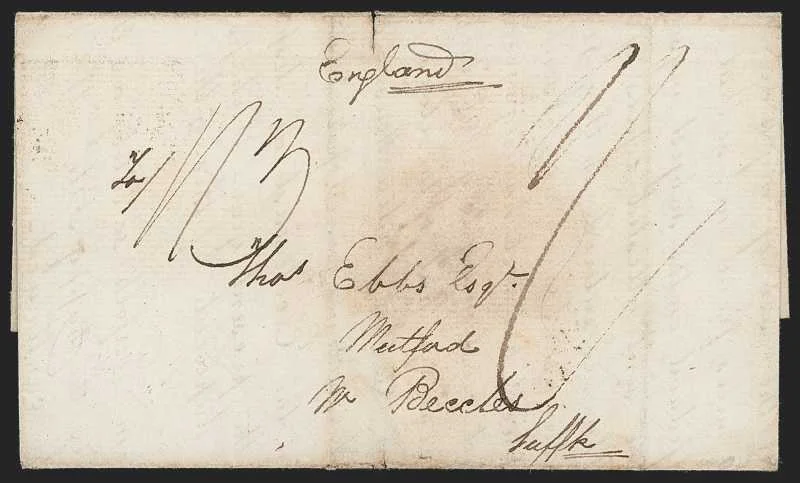 Salem HG 2 pre stamp cover — back (COV-309)