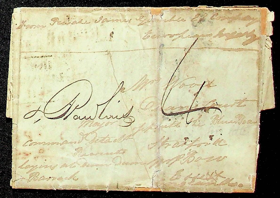 DumDum HG 7 pre stamp cover — scan 2 (COV-3668)