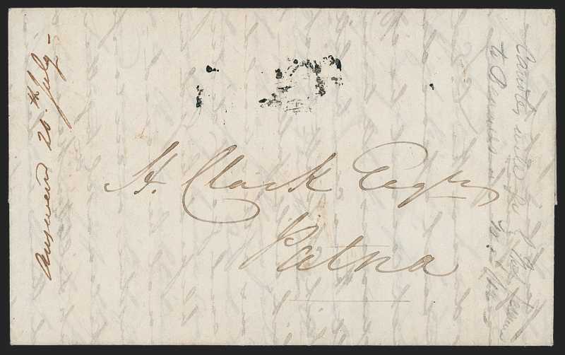 Juanpore HG 1 pre stamp cover — front (COV-1017)