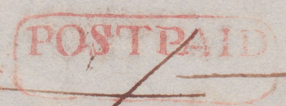 Madras SD15 handstamp