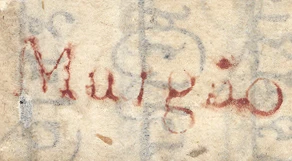 Margao FP 7 — pre-1854 Indian handstamp, —