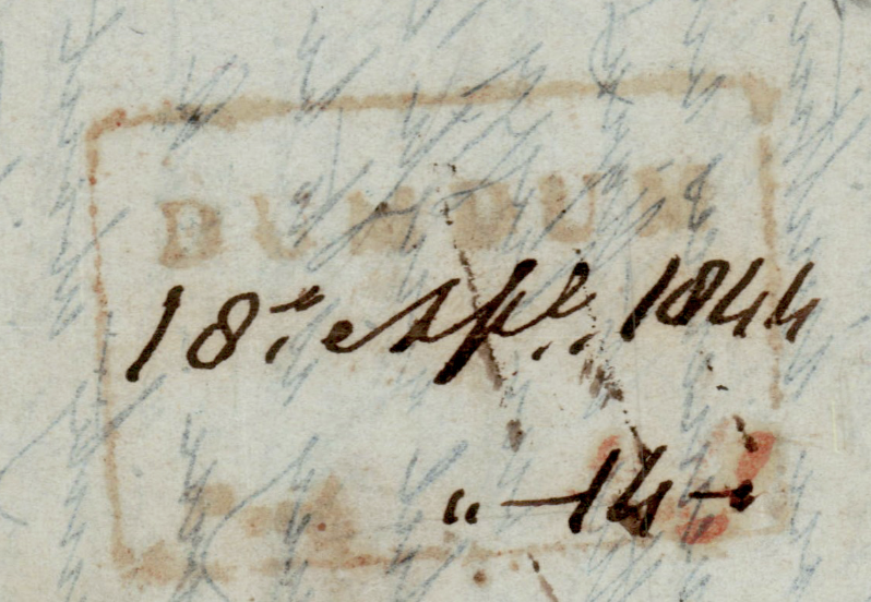HG 4 handstamp from DumDum