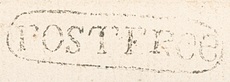 Madras HG 6 handstamp