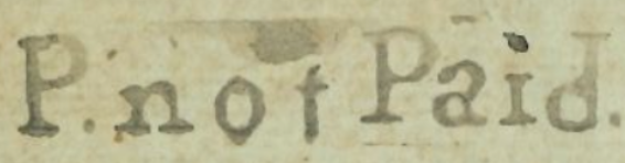 HG 2 handstamp from Madras