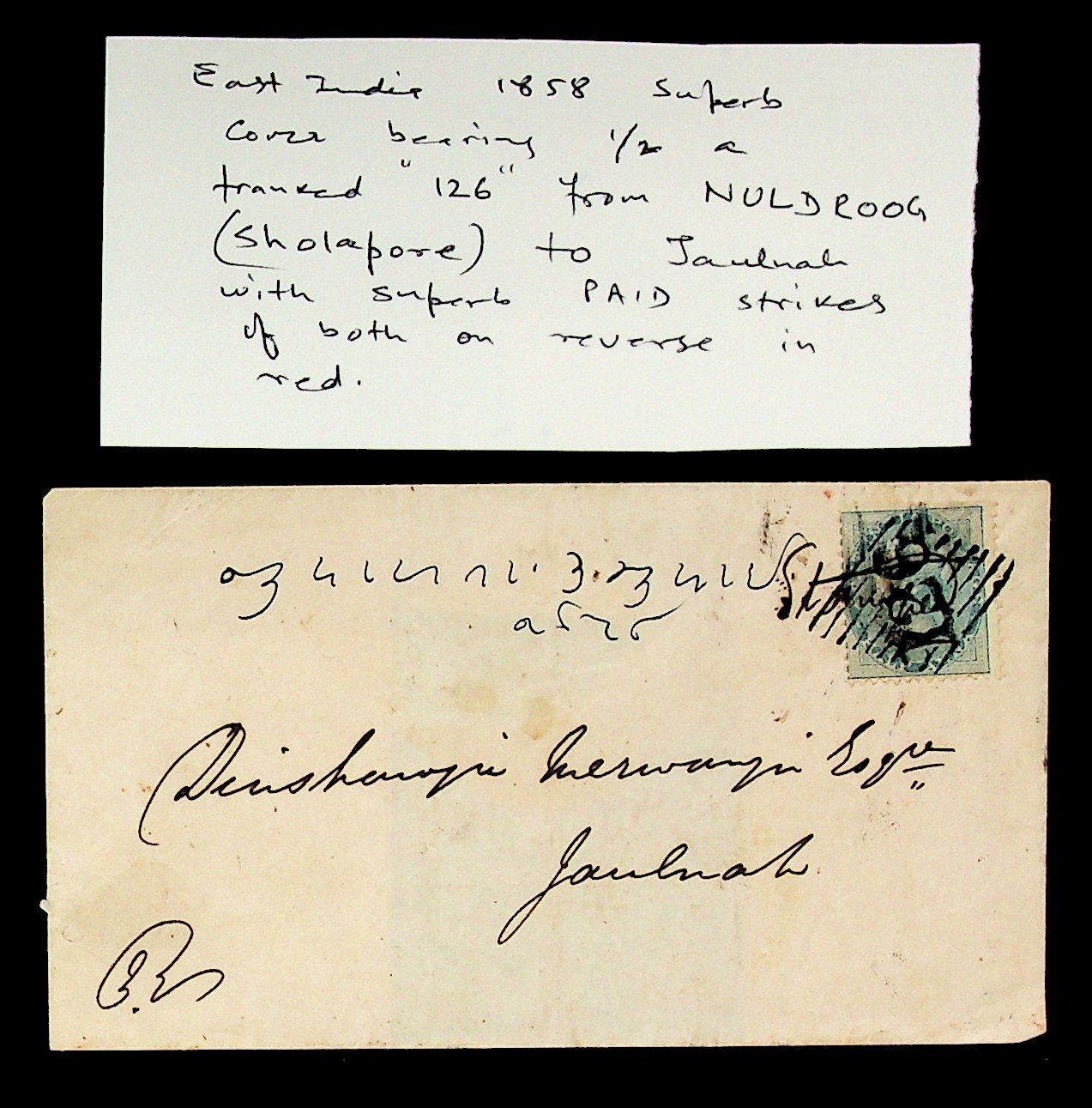 Nuldroog HG 1 pre stamp cover — scan 2 (COV-4459)