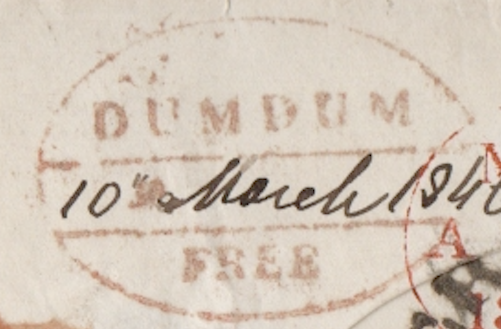 HG 7 handstamp from DumDum