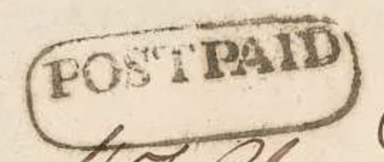 Madras SD4 handstamp