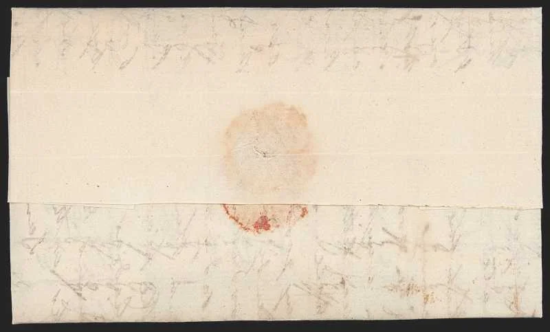 Bangalore HG 2 pre stamp cover — back (COV-201)