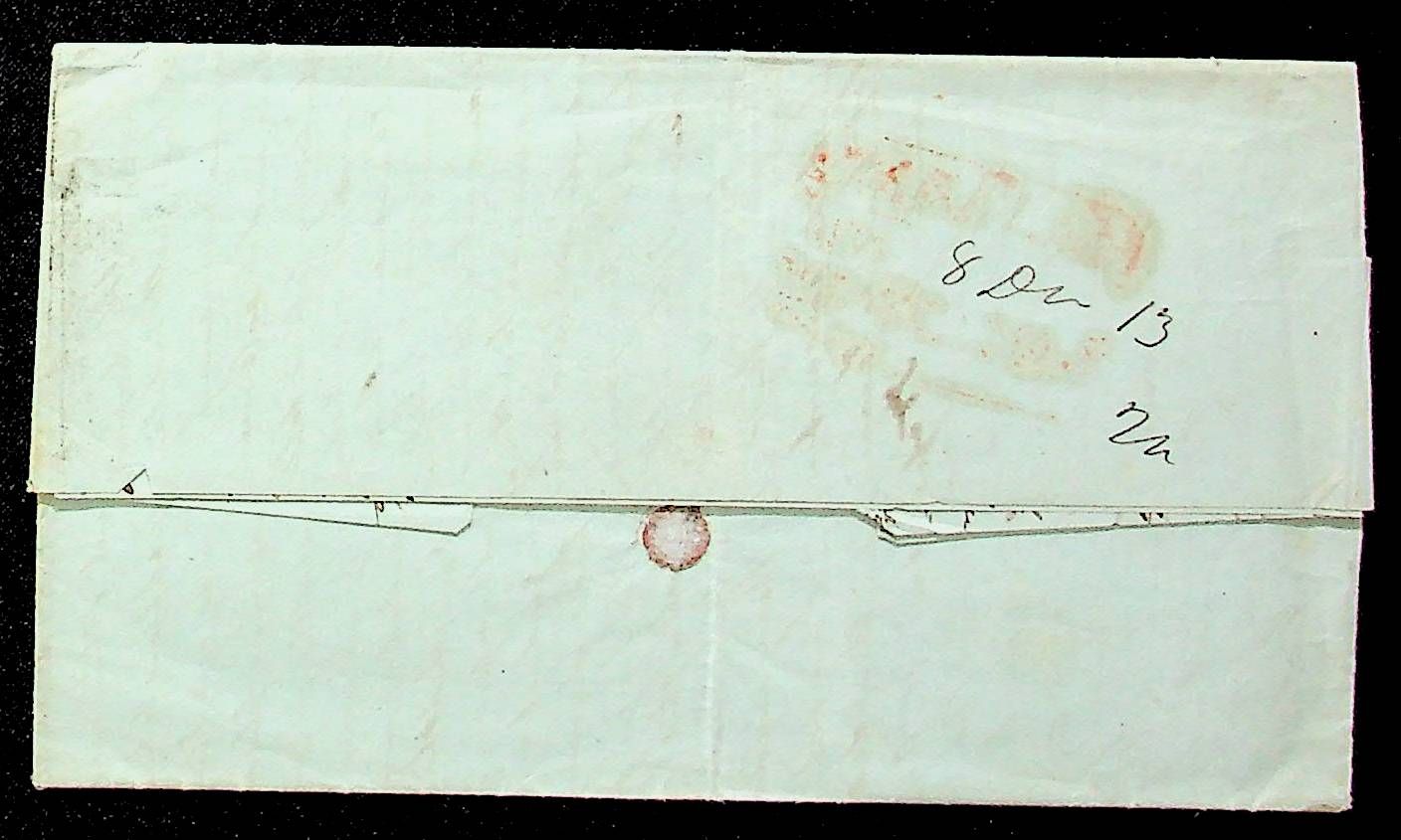 Umbalah HG 1 pre stamp cover — scan 2 (COV-3920)