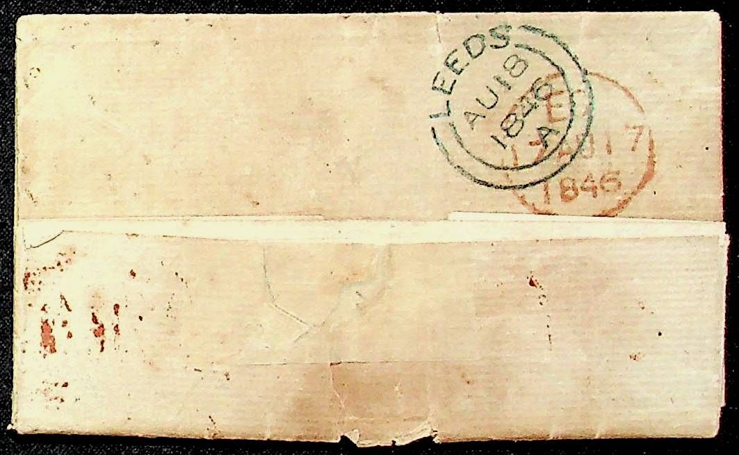 Poona HG 11 pre stamp cover — scan 2 (COV-3790)