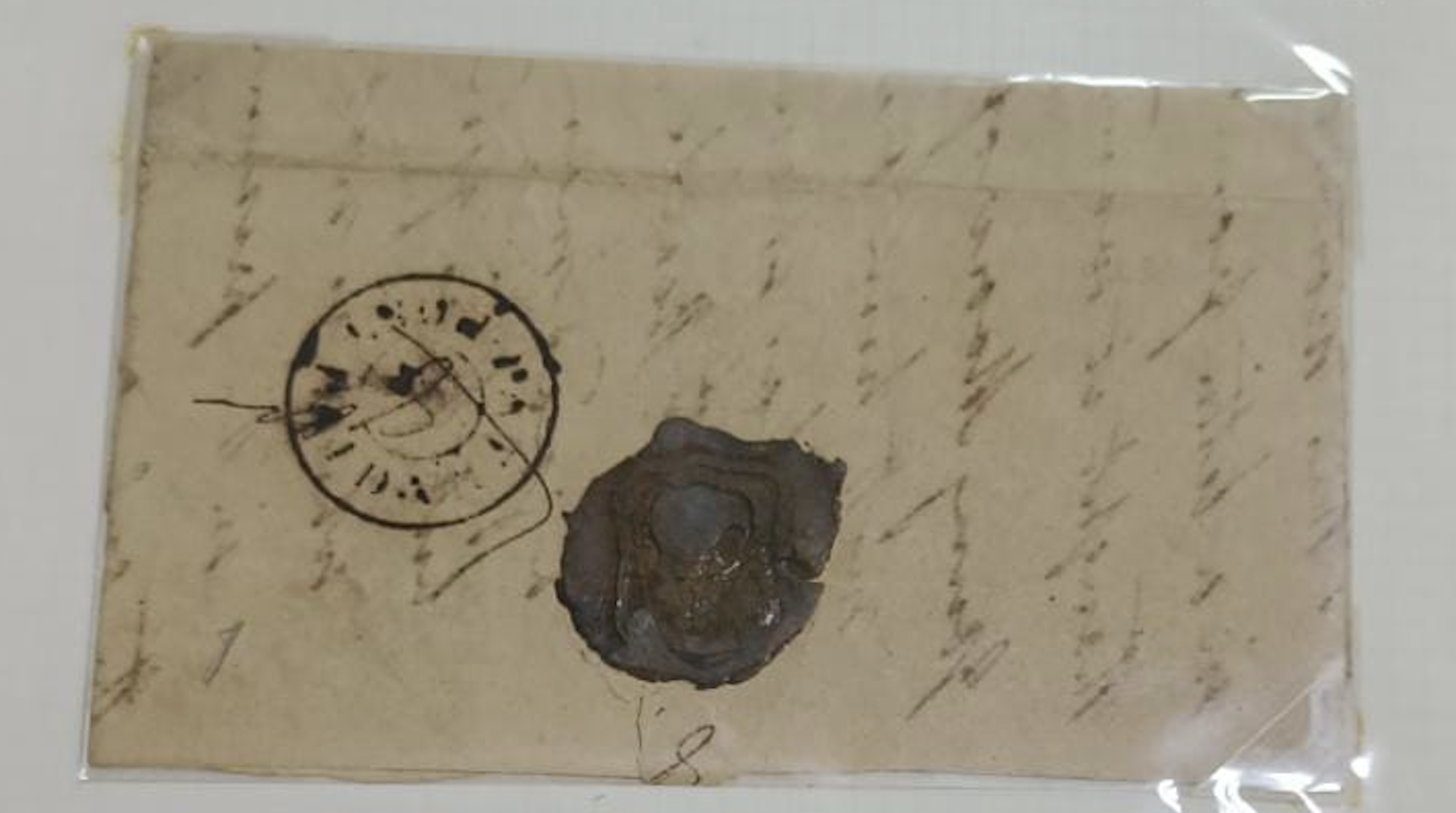 1825 Patna HG 6 pre stamp cover — COV-2755
