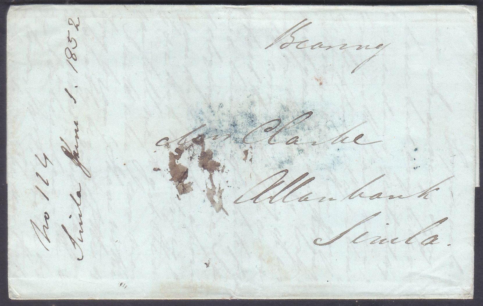Gujranwala HG 1 pre stamp cover — scan 2 (COV-3752)