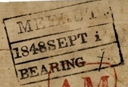 Merut HG 11a handstamp