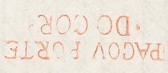 FP 8 handstamp from Goa