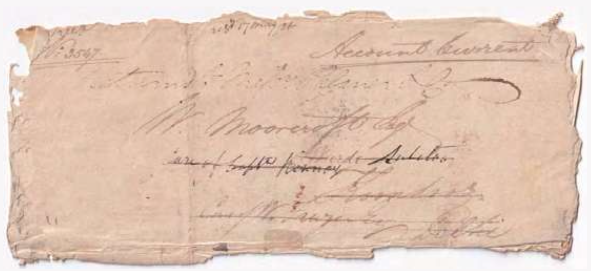 Calcutta HG 10 pre stamp cover — back (COV-2863)