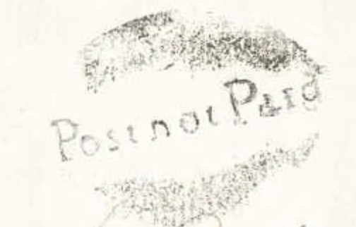Madras HG 3 handstamp