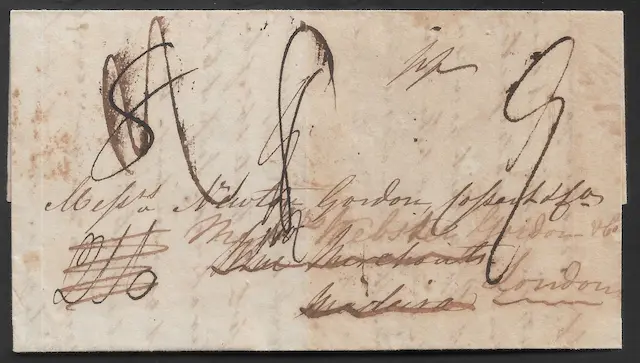 Allyghur HG 4 pre stamp cover — scan 2 (COV-3612)