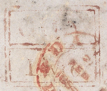 FP 15 handstamp from Goa