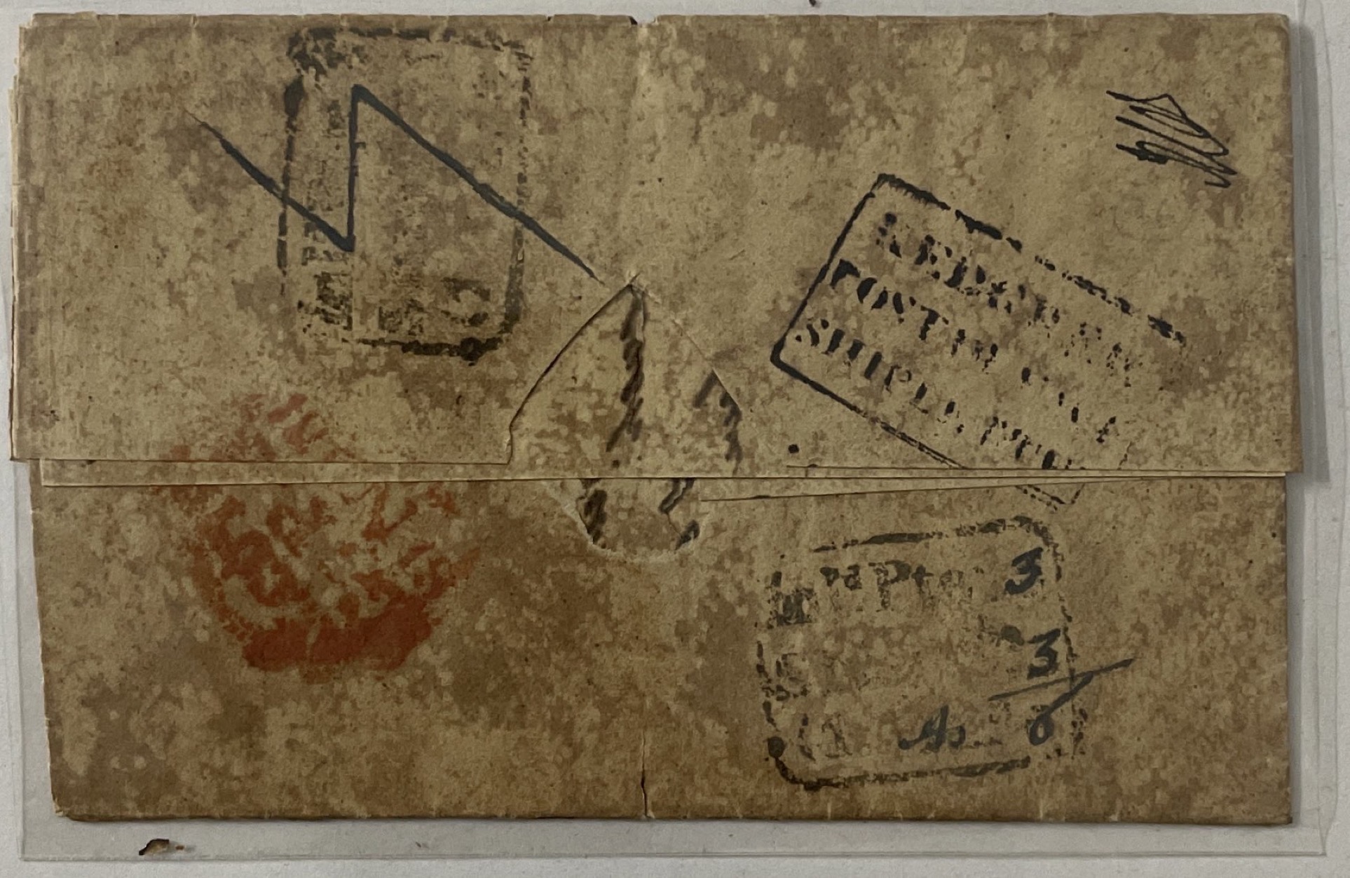 Kedgeree S3 pre stamp cover — COV-4269