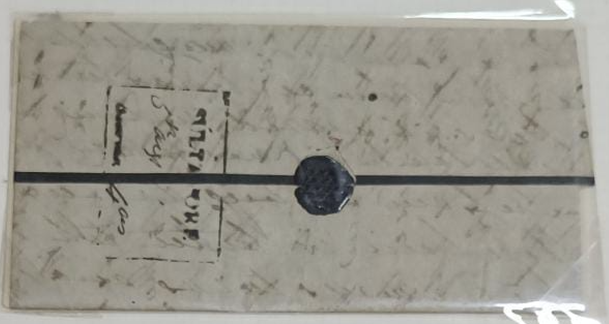 5 August 1849 Sultapore HG 1 pre stamp cover — COV-2760