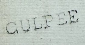 HG 1 handstamp from Culpee