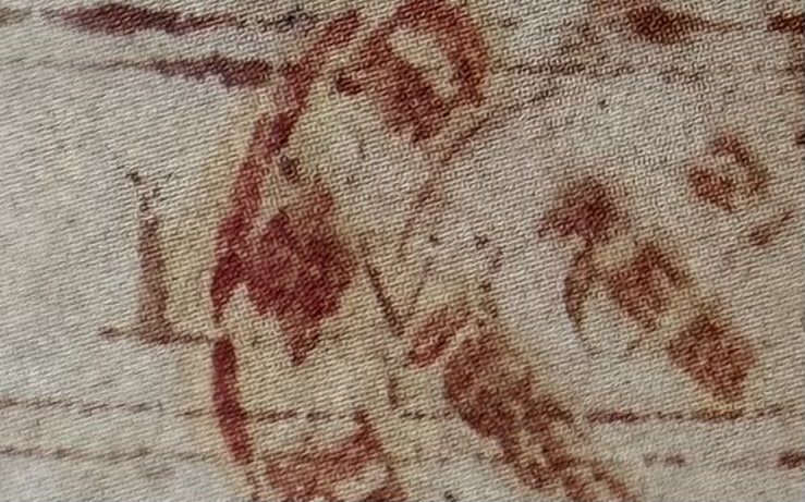 FP 12 handstamp from Goa