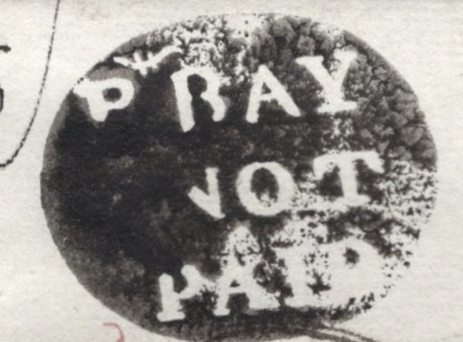 HG 1B handstamp from Bombay