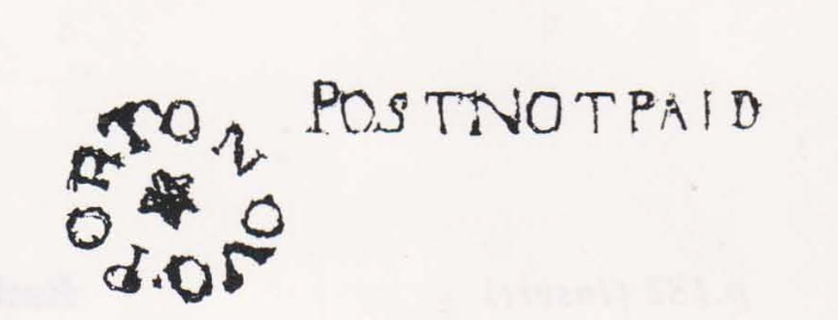 HG A handstamp from Porto Novo