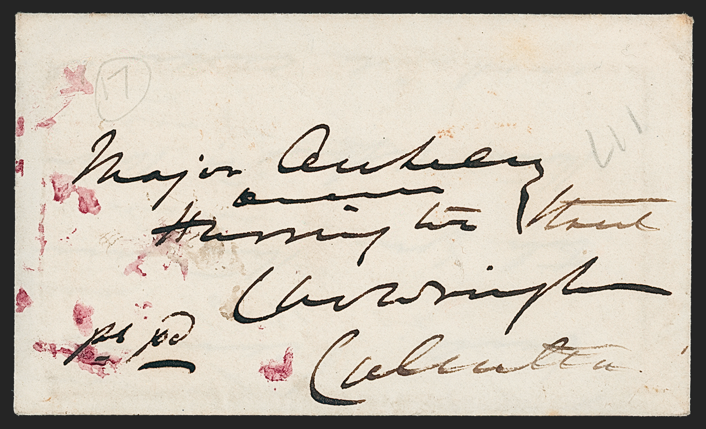 Pre-stamp cover of India — Burkaghur HG 1, scan 2 (COV-5263)