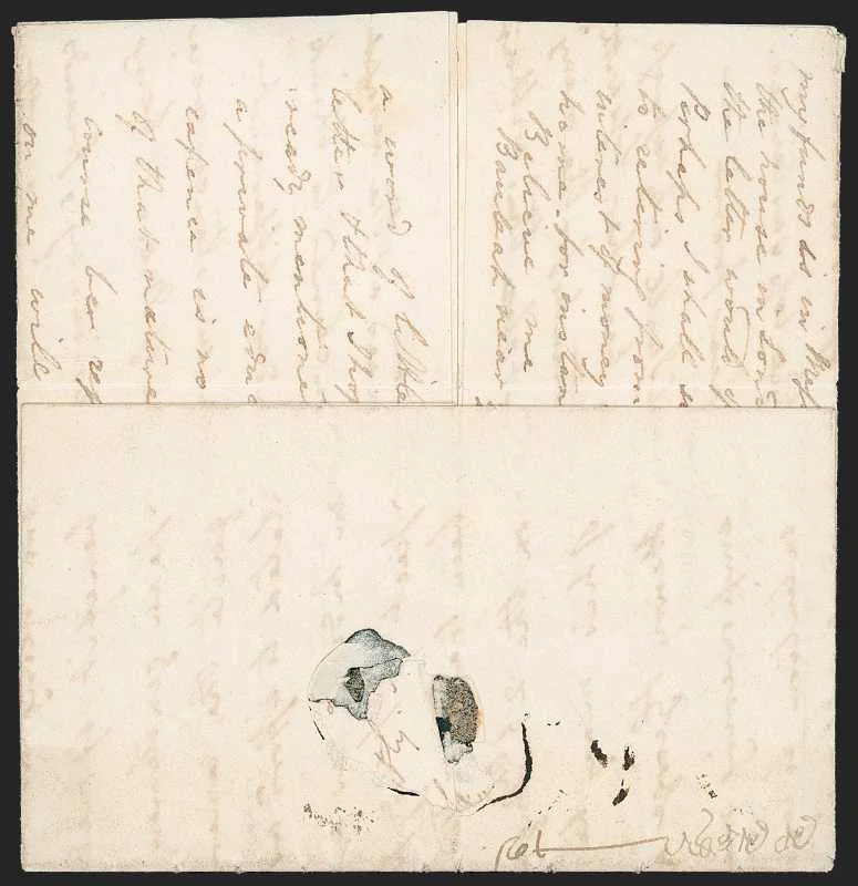 Bauleah HG 1 pre stamp cover — extra (COV-203)