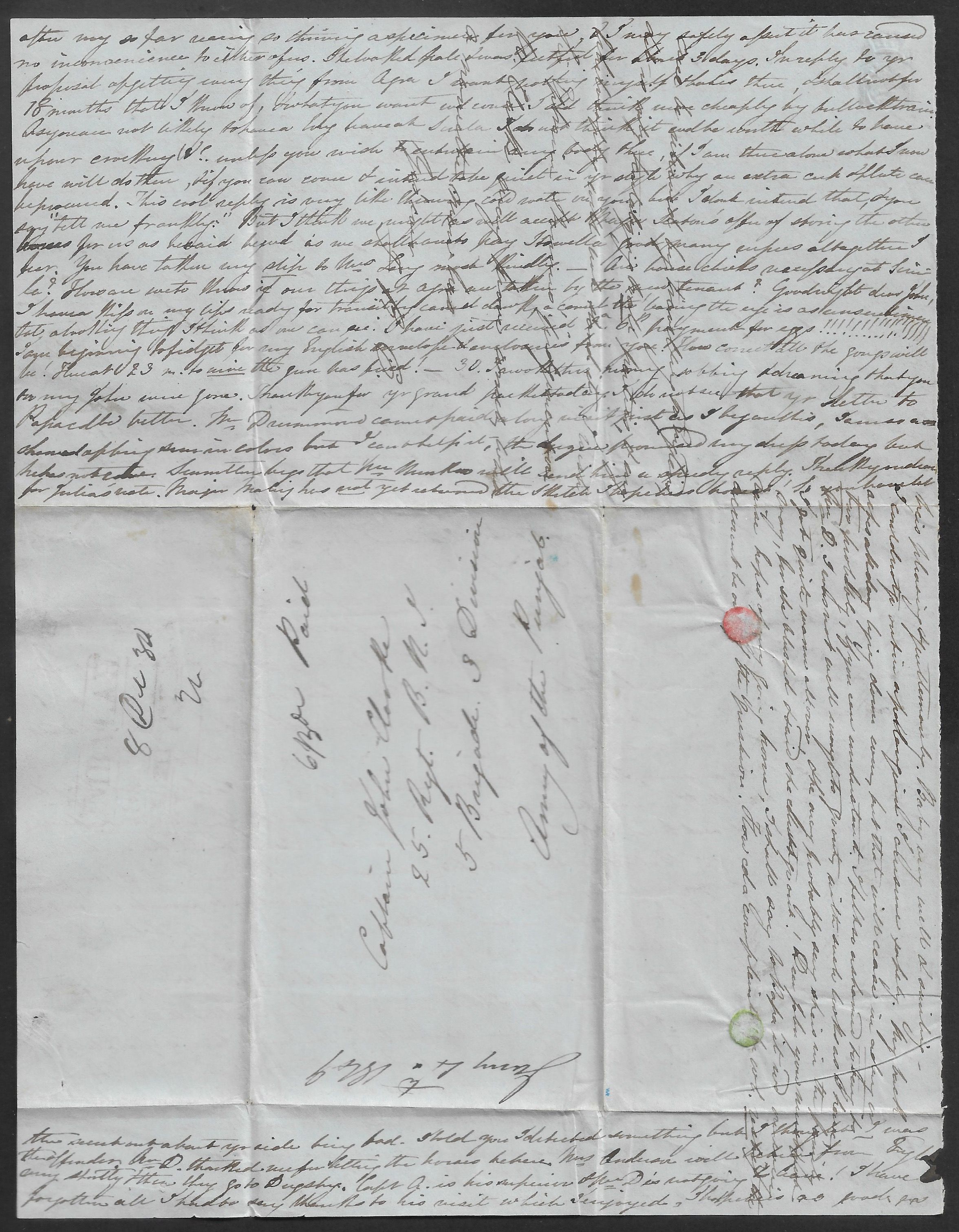 Umbalah HG 1 pre stamp cover — scan 3 (COV-3901)