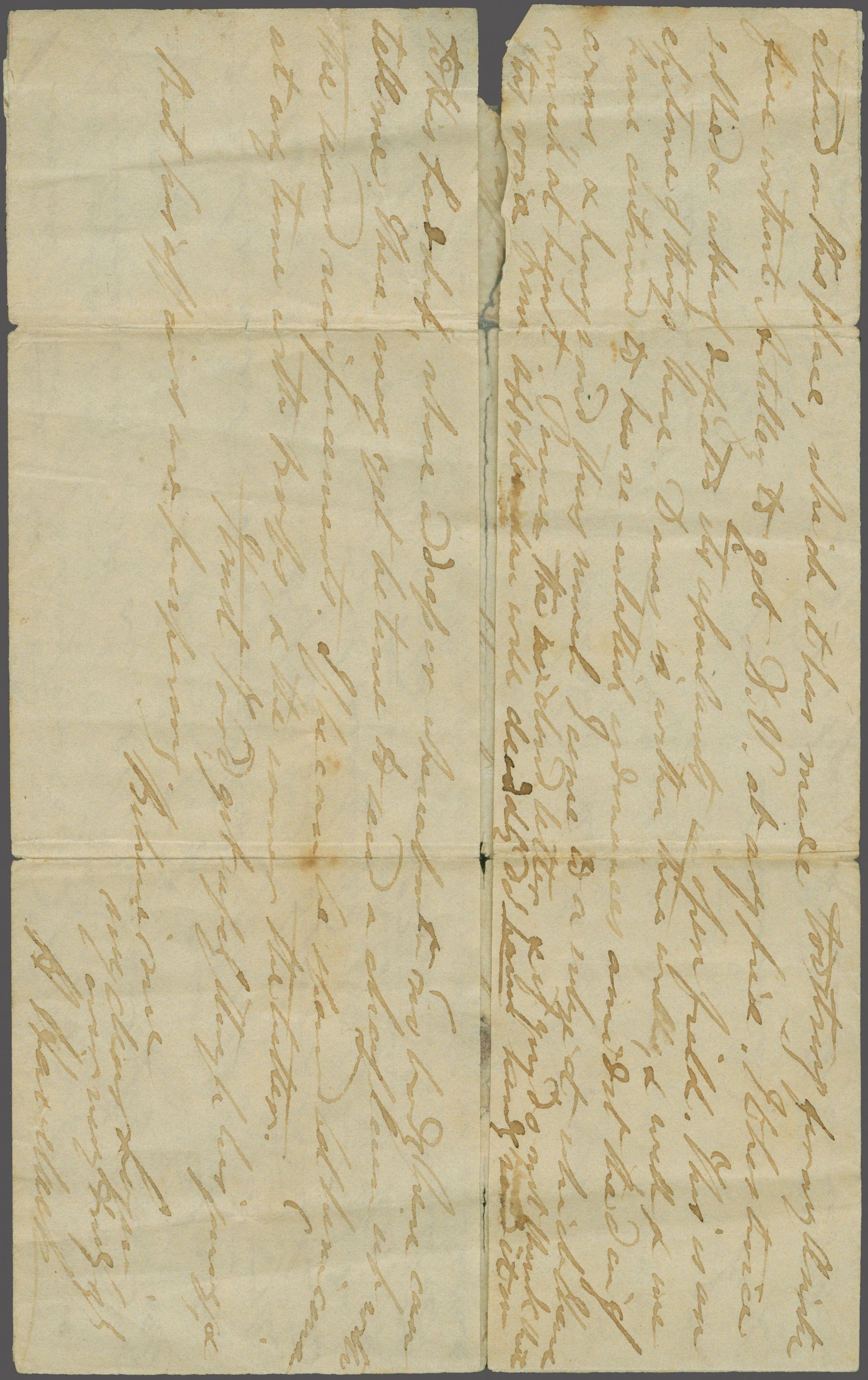 Pre-stamp cover of India — Lodianah HG 3, scan 3 (COV-5118)
