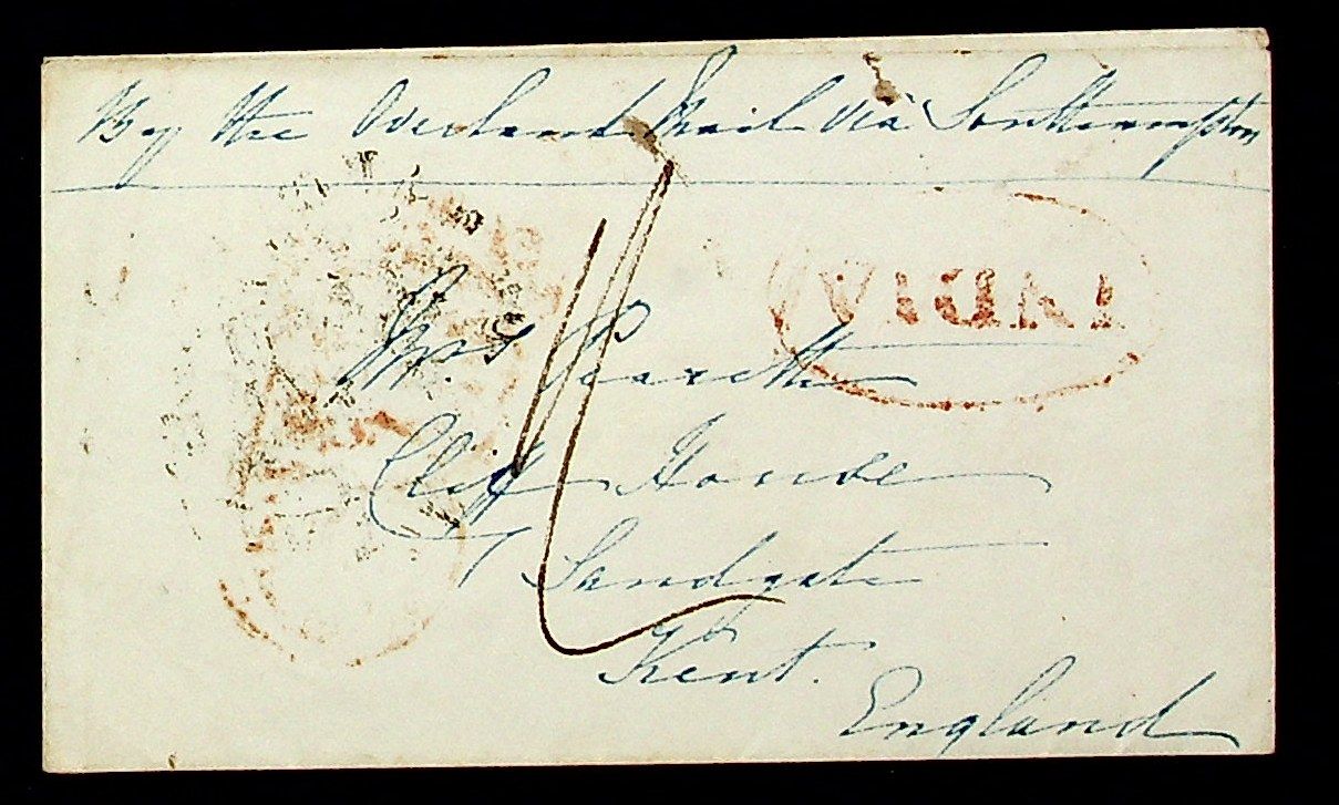 Gya HG 2 pre stamp cover — scan 2 (COV-3635)