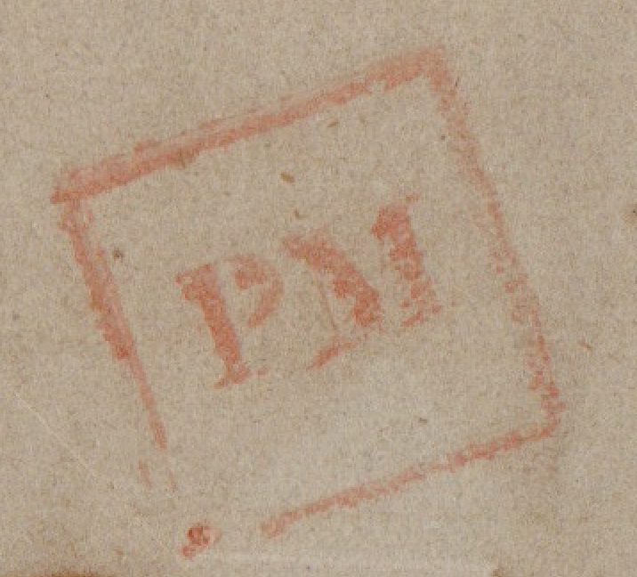 Madras MX17 handstamp