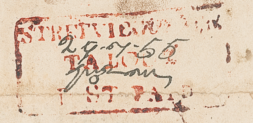 HG 1 handstamp from Streevicundam
