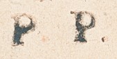 FP 2 handstamp from Ponda