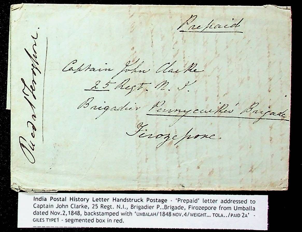 Umbalah HG 1 pre stamp cover — scan 2 (COV-3722)